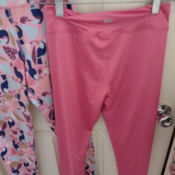 NEW Lot of 2 girls 12 active leggings - Amazon Essentials - Ships fast! - Picture 5 of 6